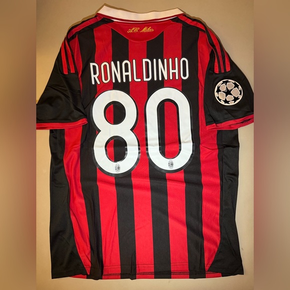 Other - Ronaldinho ac Milan retro jersey